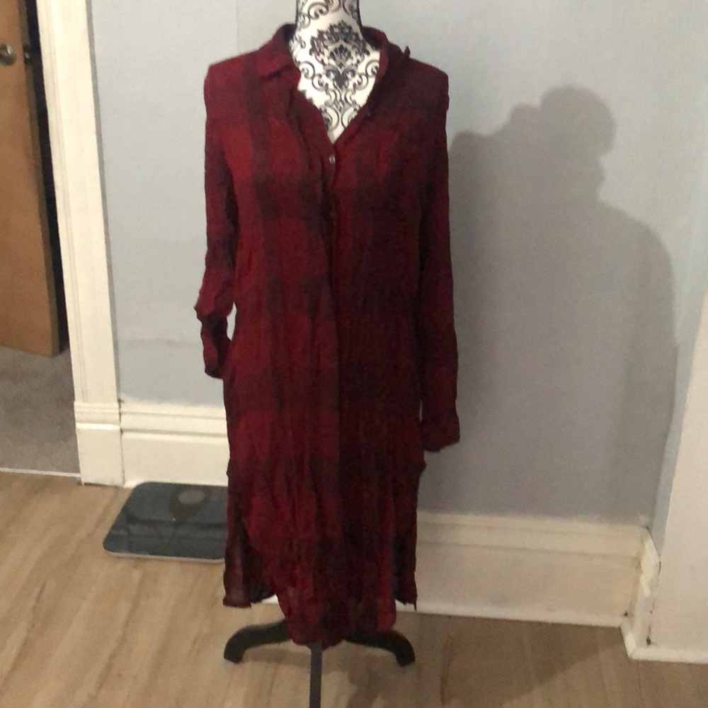 Plaid dress